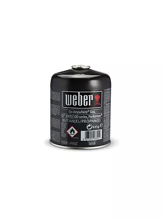 WEBER GRILL | Gas-Kartusche 0,63 kg | 